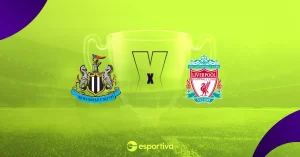 Newcastle x Liverpool