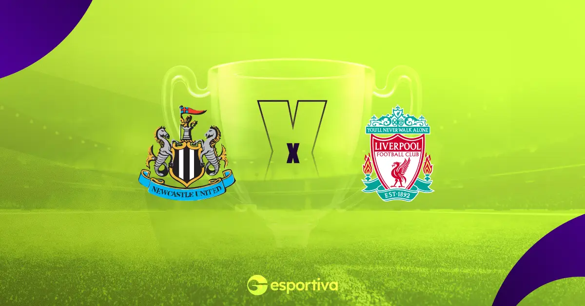 Newcastle x Liverpool