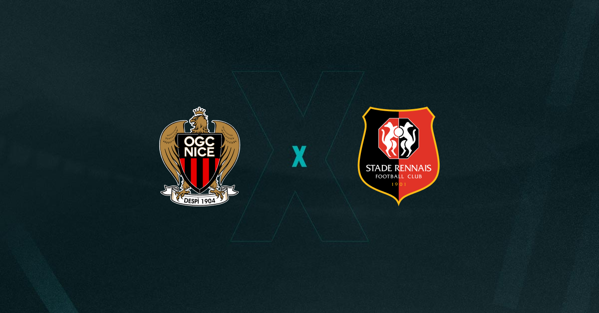 Nice e Rennes fazem rodada do Campeonato Francês.