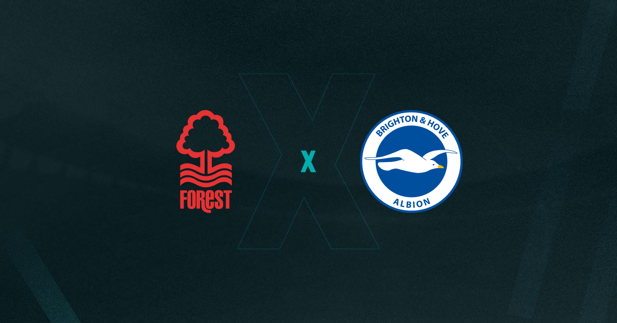 Nottingham Forest e Brighton se enfrentam na rodada da Premier League.