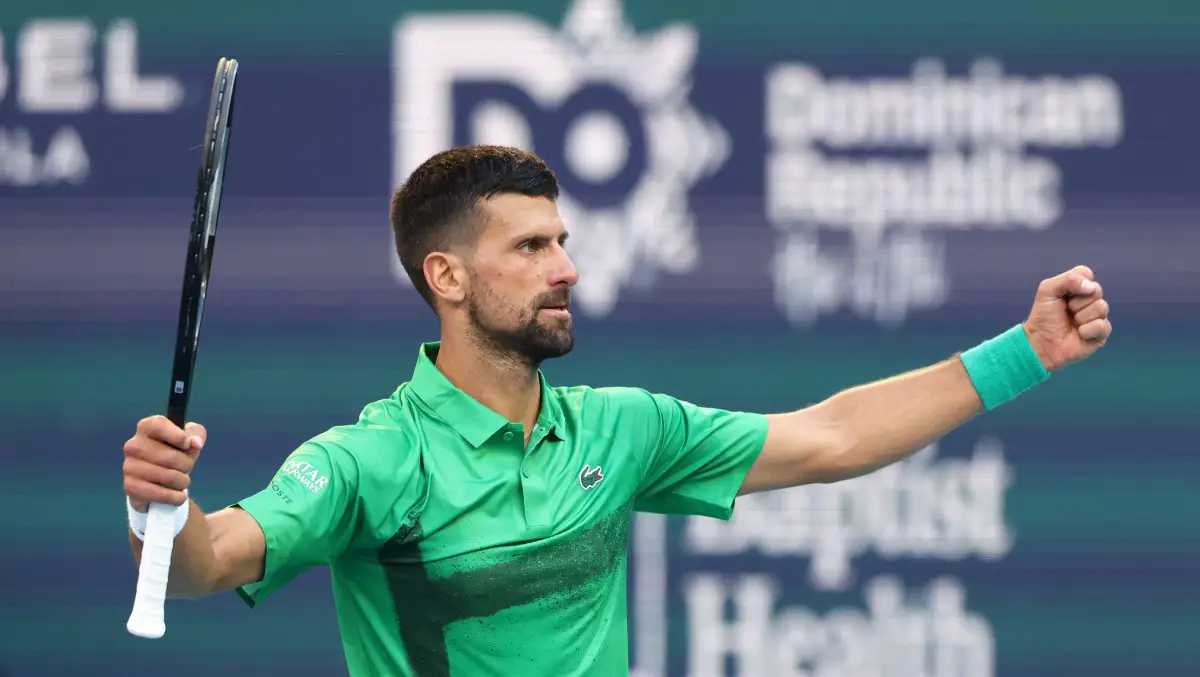 Novak Djokovic disputa vaga na final do Miami Open