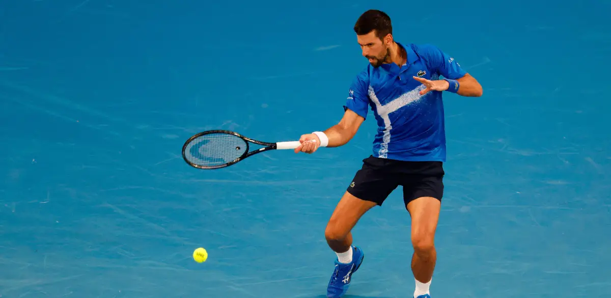 Novak Djokovic está na terceira rodada do Aberto da Austrália