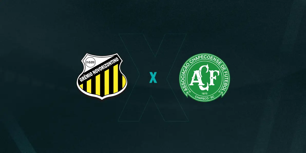 Escudos de Novorizontino x Chapecoense
