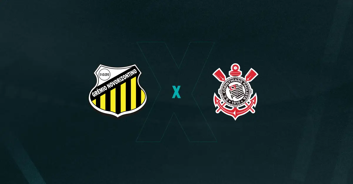Novorizontino x Corinthians Palpite