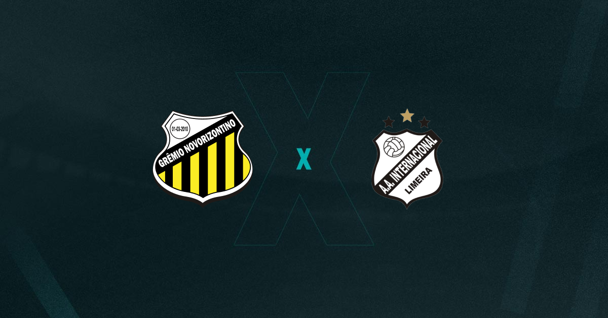 Novorizontino e Inter de Limeira se enfrentam hoje na rodada do Paulistão.