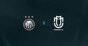 Escudos de Operário-PR e Maringá, que duelam pelo Campeonato Parananense