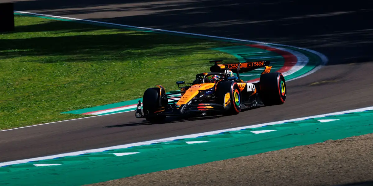 Piastri larga na pole no GP de Emilia-Romagna