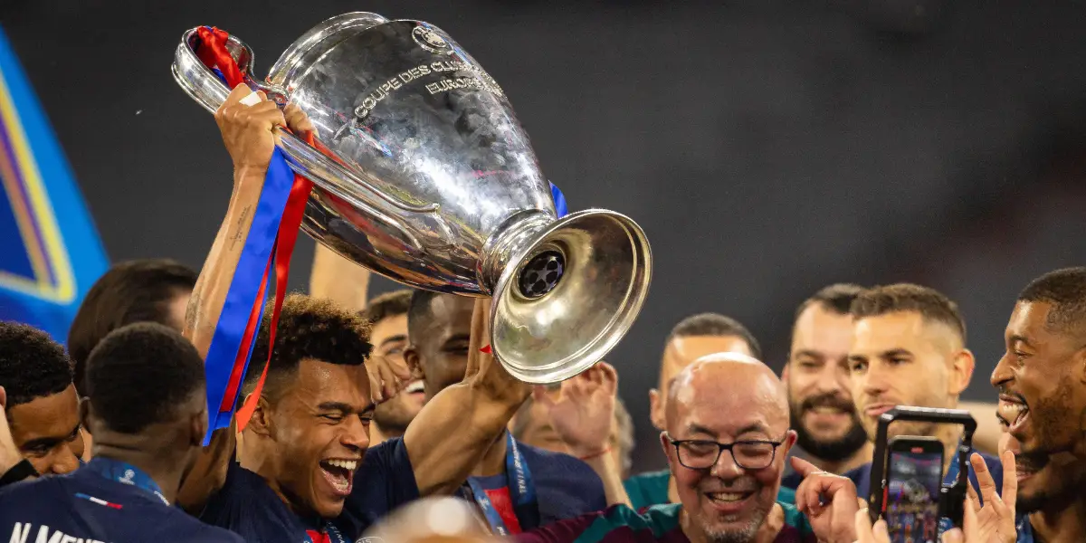 PSG é atual campeão da Champions League