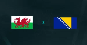 País de Gales x Bósnia e Herzegovina Palpites