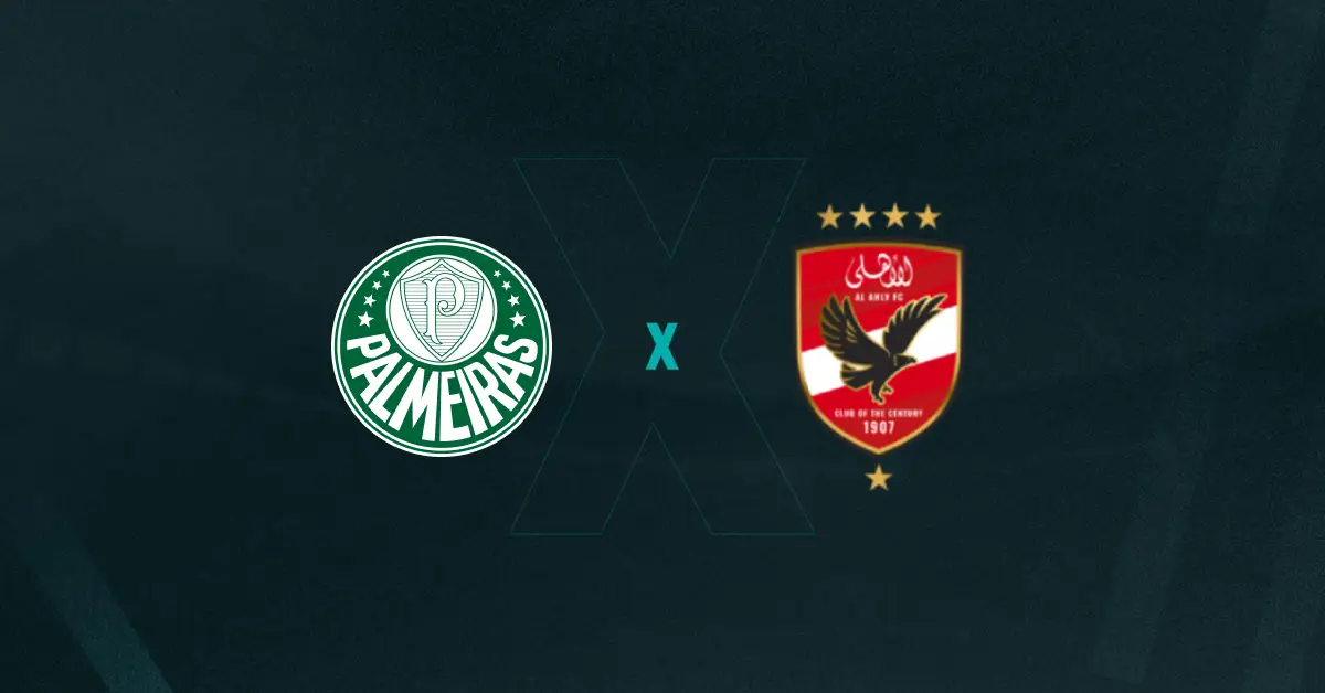 escudos de Palmeiras x Al Ahly
