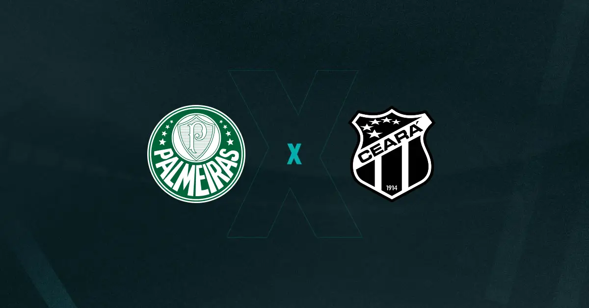 Escudos de Palmeiras x Ceará