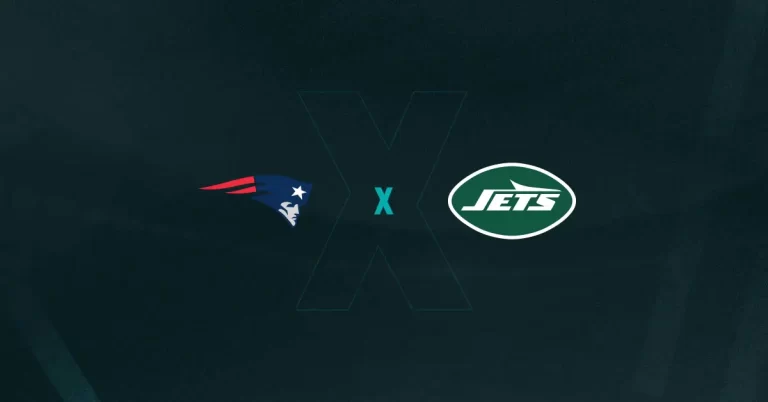 Escudos de Patriots x Jets