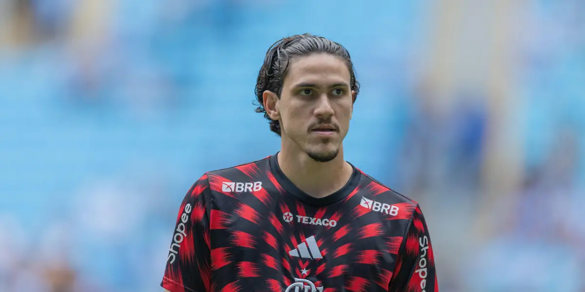 Pedro, do Flamengo - Sipa USA_Alamy Live News