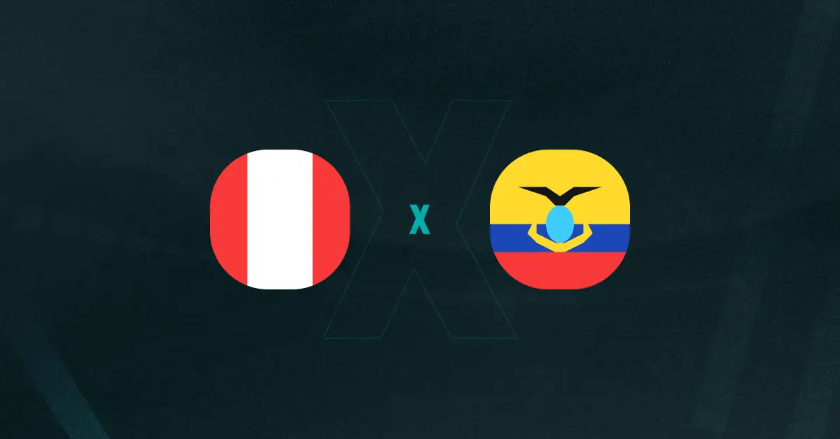 Escudos de Peru x Equador