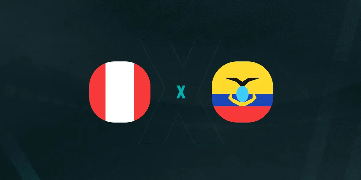 Escudos de Peru x Equador