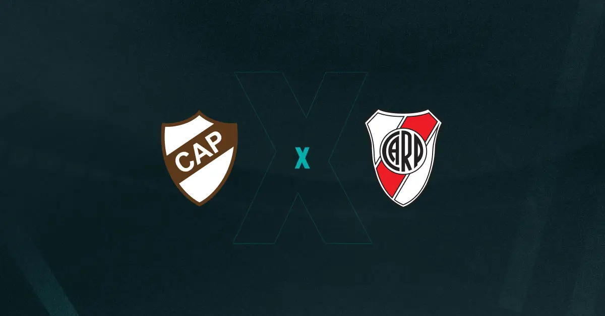 Escudos de Platense x River Plate