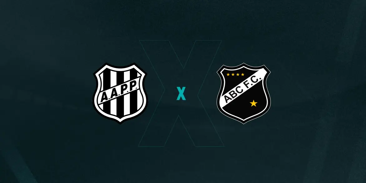 escudos de Ponte Preta x ABC