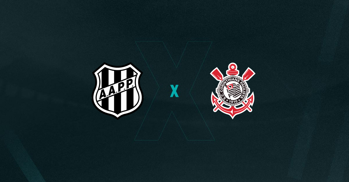 Ponte Preta e Corinthians se enfrentam na rodada de hoje no Paulistão.