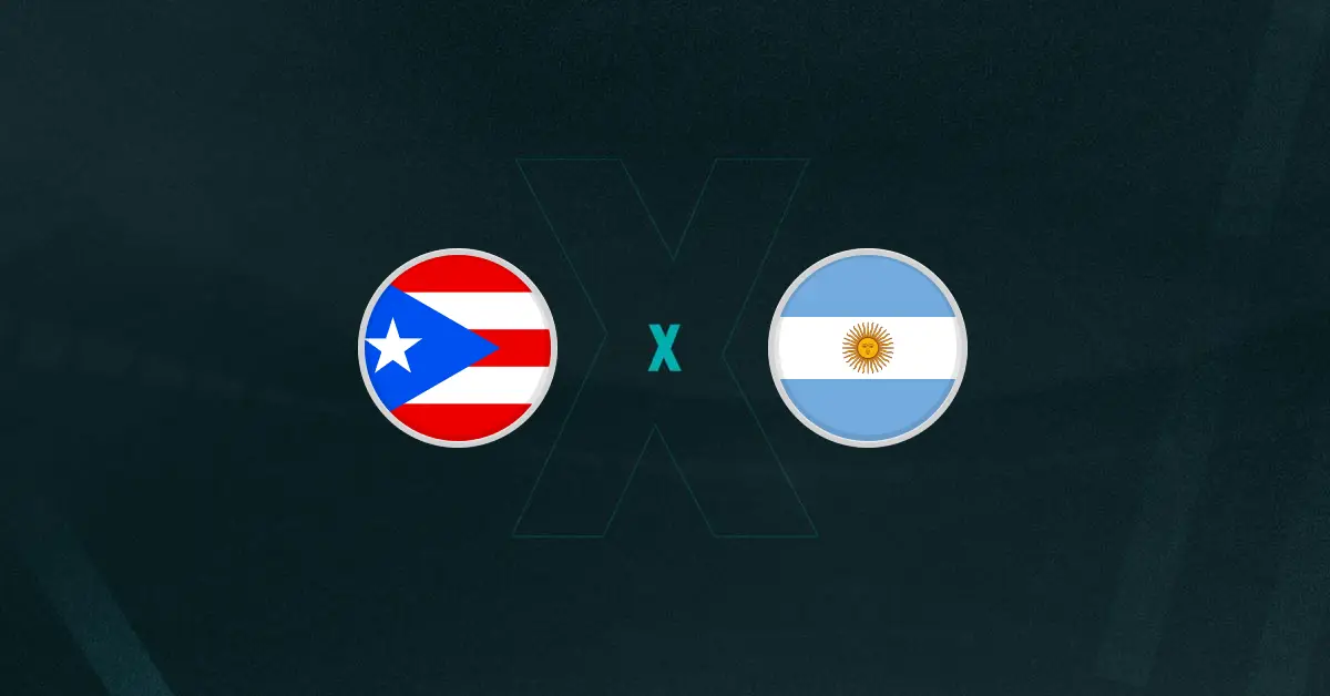 Porto Rico x Argentina Palpites - Onde Assistir, Horário e Escalações 14/10