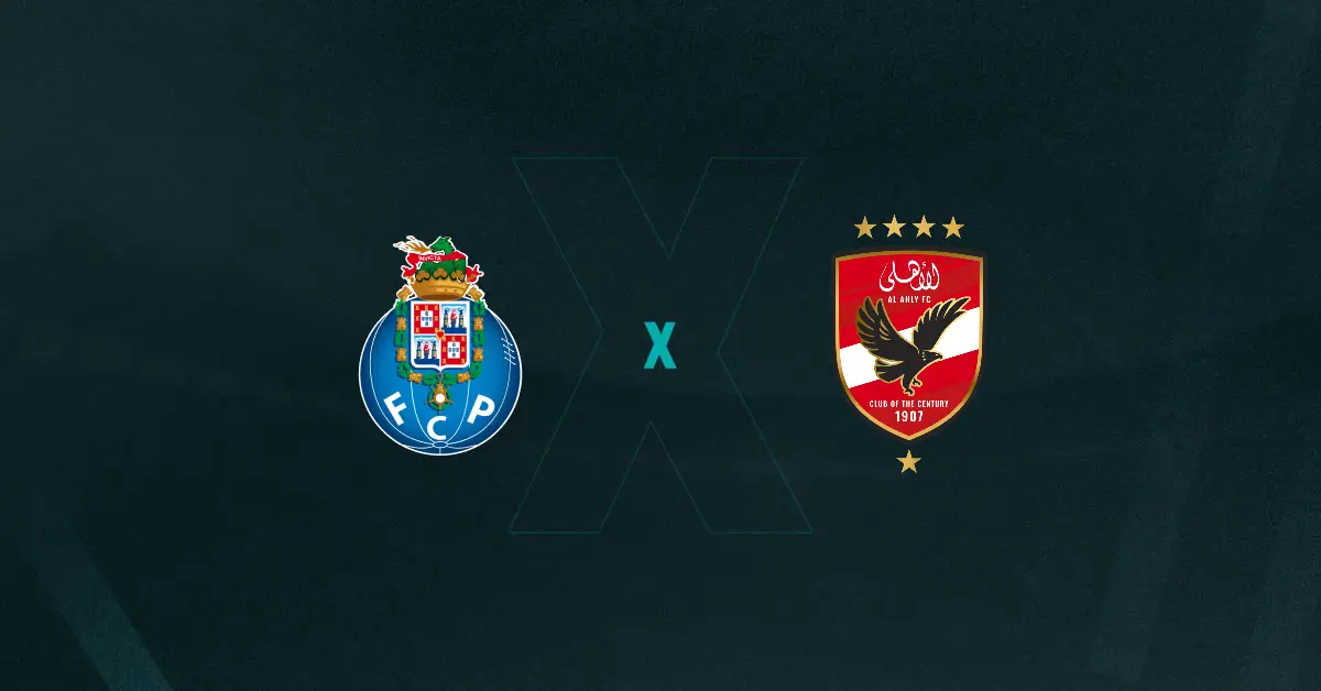 Escudos de Porto x Al Ahly