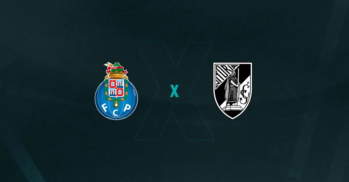 Escudos de Porto e Vitoria de Guimarães