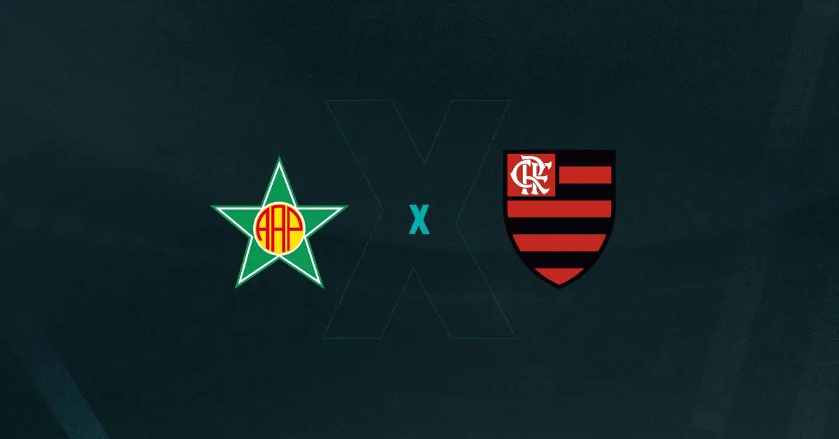 Portuguesa-RJ x Flamengo Palpites - Saiba Onde Assistir, Horário e Escalações 05/02