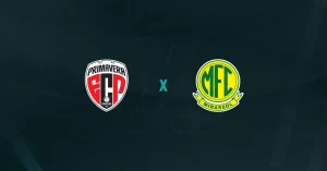 Escudos de Primavera e Mirassol, que duelam pelo Paulistão