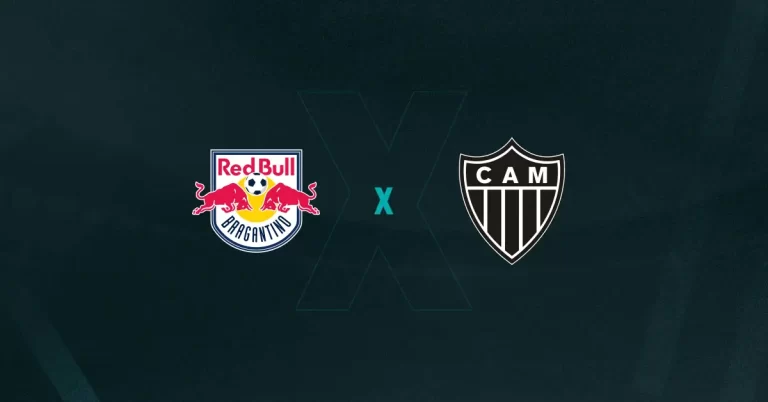 Escudos RB Bragantino x Atlético-MG