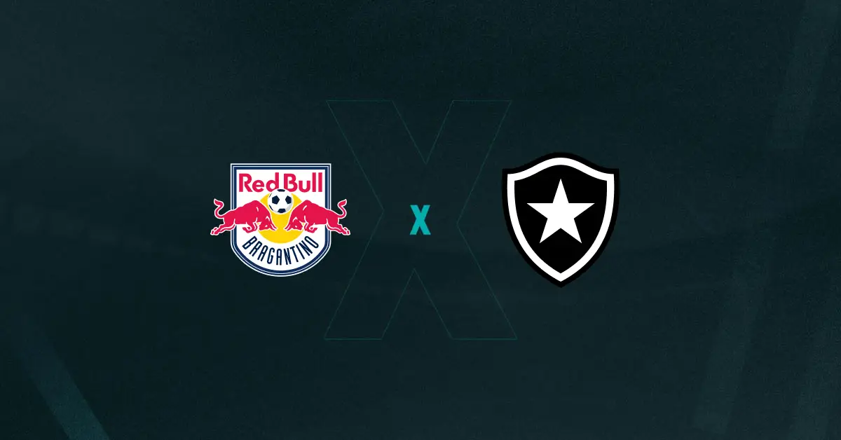 escudos de RB Bragantino x Botafogo