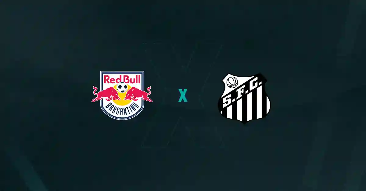 escudos RB Bragantino x Santos