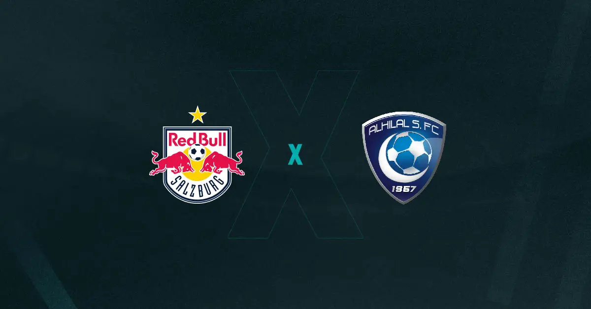 Escudos de RB Salzburg x Al-Hilal