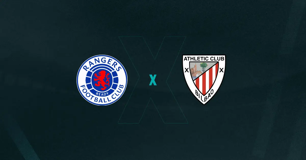 Escudos de Rangers x Athletic Club