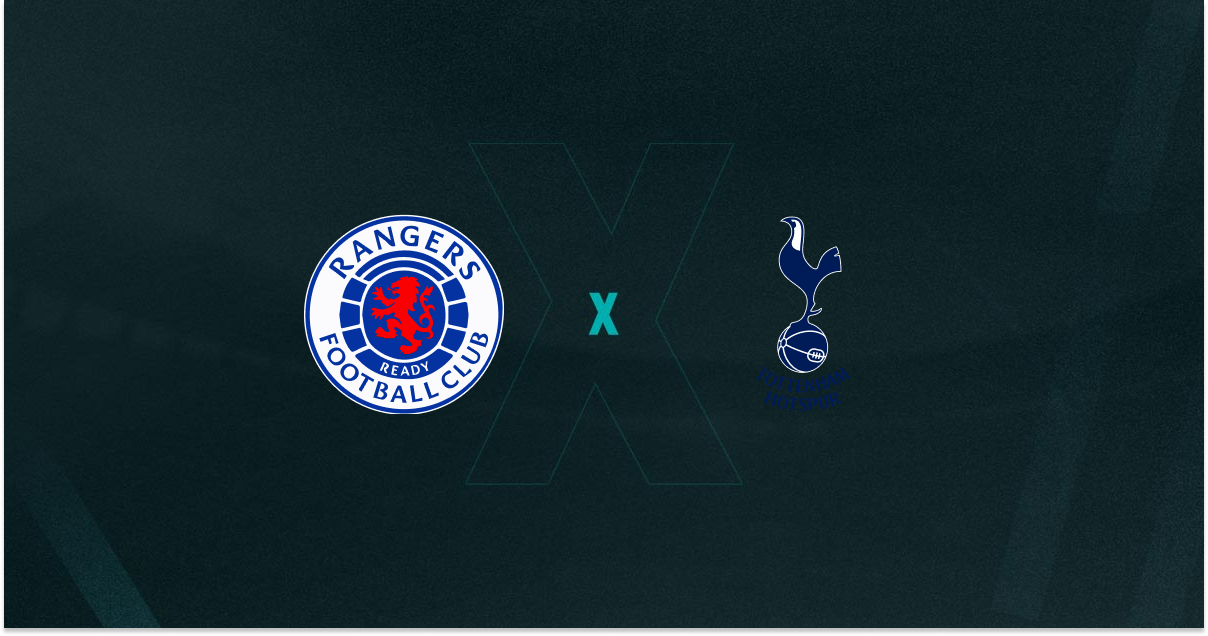 Rangers e Tottenham enfrentam na rodada da Liga Europa.