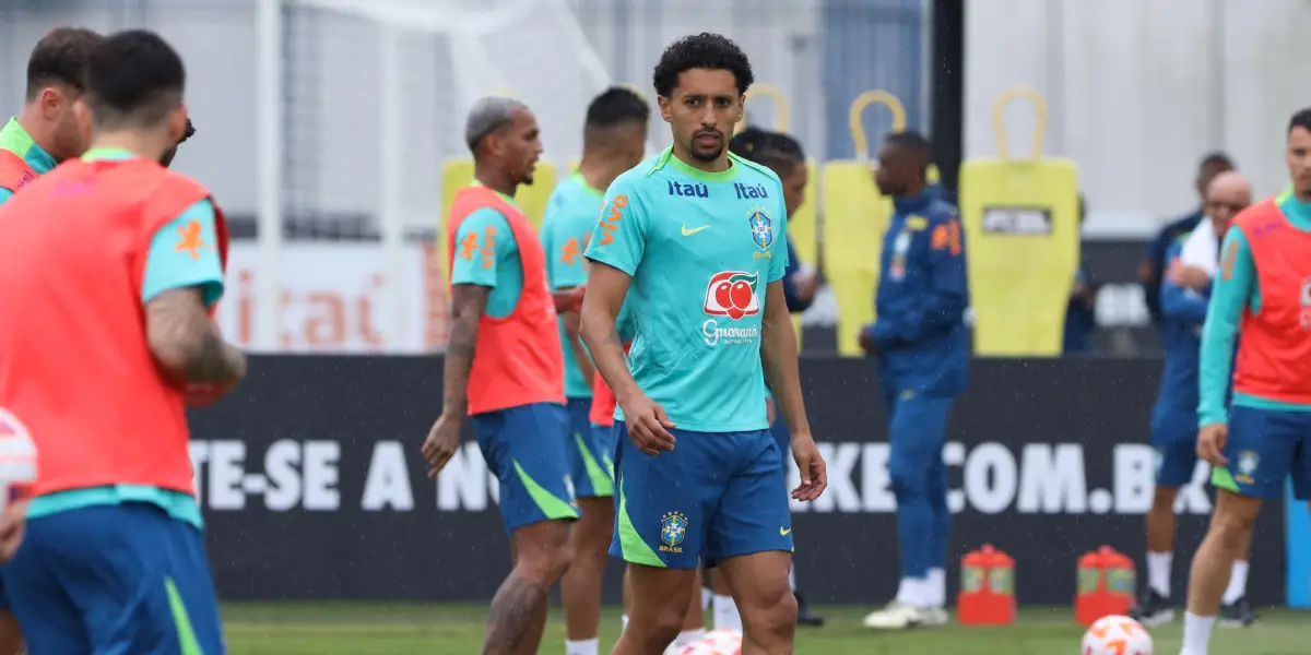 Carlo Ancelotti prepara a escalação da Seleção Brasileira com três mudanças