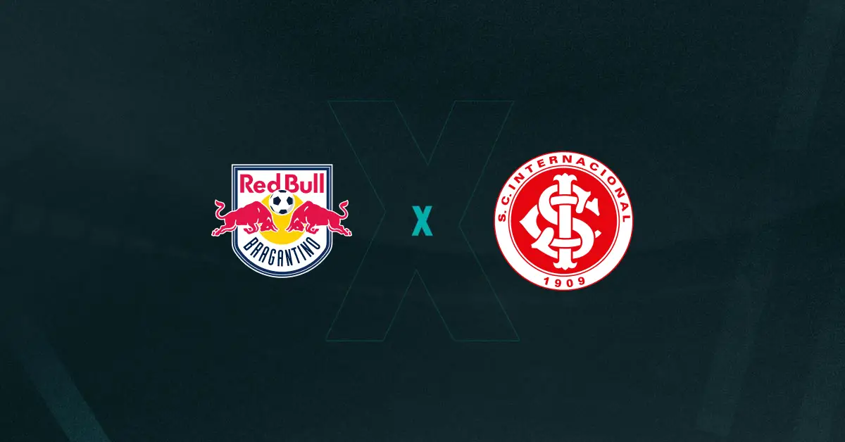 Escudos de RB Bragantino x Internacional