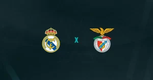 Real Madrid x Benfica Palpites
