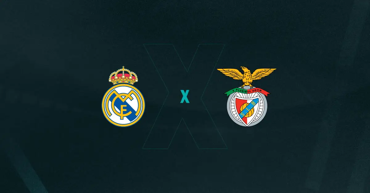 Real Madrid x Benfica Palpites