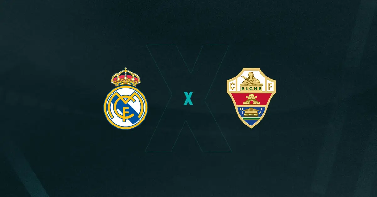 Real Madrid x Elche Palpite