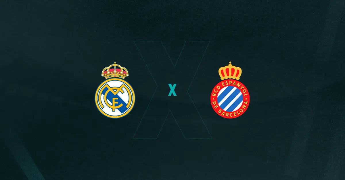 Escudos de Real Madrid x Espanyol