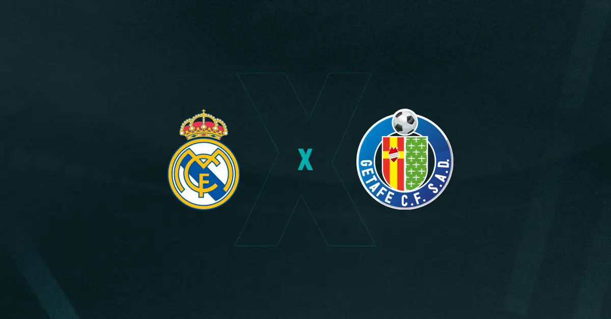 Real Madrid x Getafe Palpite