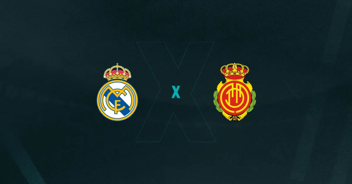 Escudos de Real Madrid x Mallorca