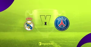 Real Madrid x PSG Feminino