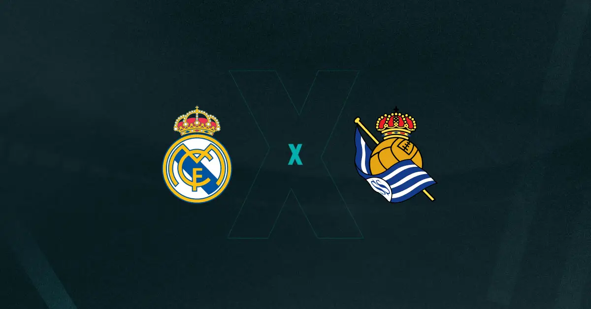 Real Madrid x Real Sociedad Palpite