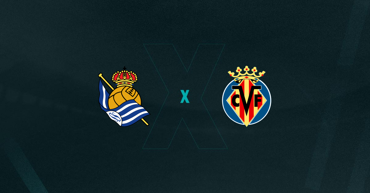 Real Sociedad e Villarreal jogam a última rodada da La Liga.