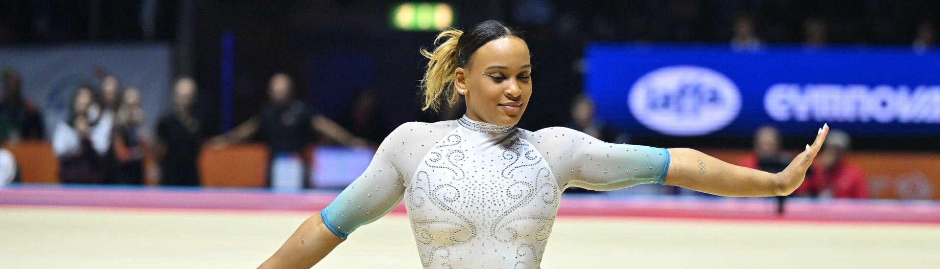 Mundial de Ginástica: onde assistir à final individual com Rebeca