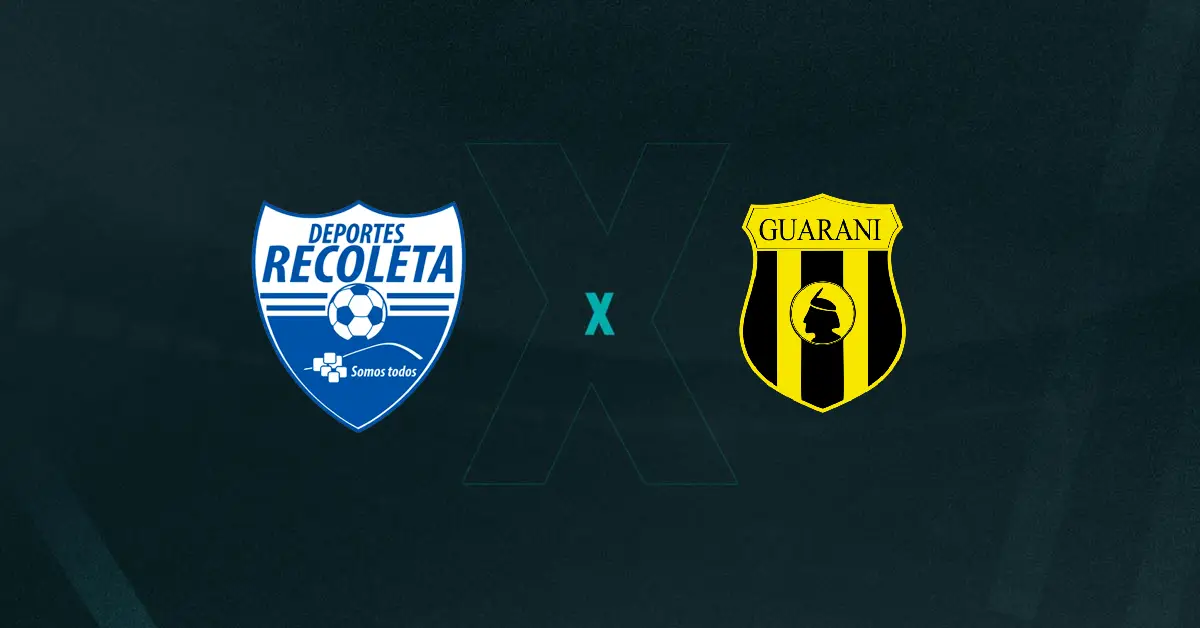 Recoleta x Guaraní Palpites - Onde Assistir, Horário e Escalações 04/08