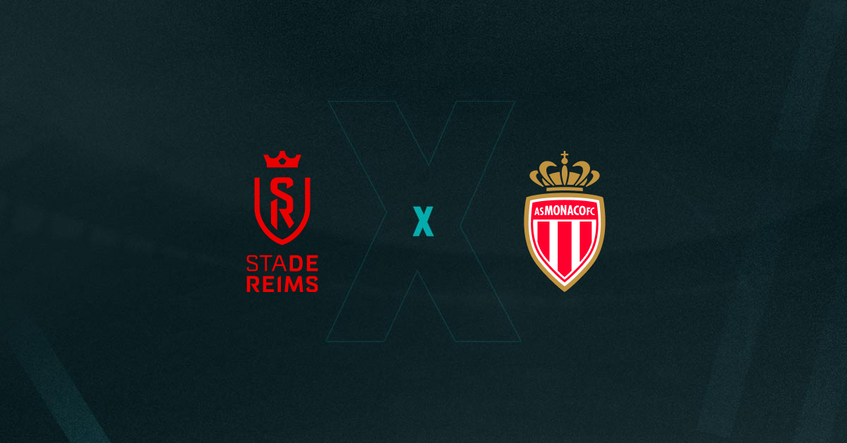 Reims e Monaco se enfrentam na Copa da França.