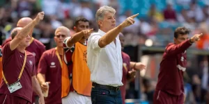 Renato Gaúcho, do Fluminense, no Mundial de Clubes