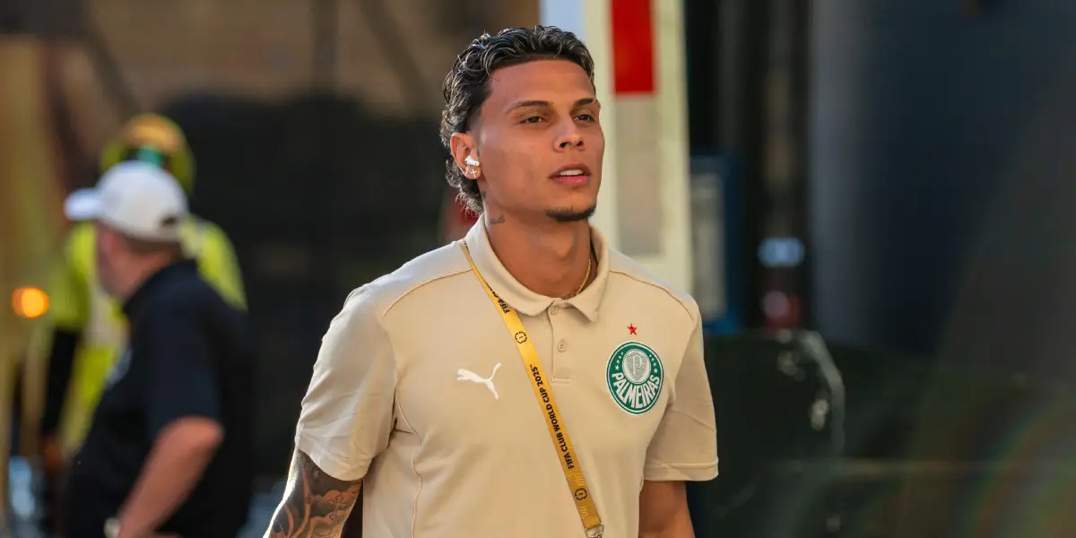 Richard Ríos, ex-Palmeiras