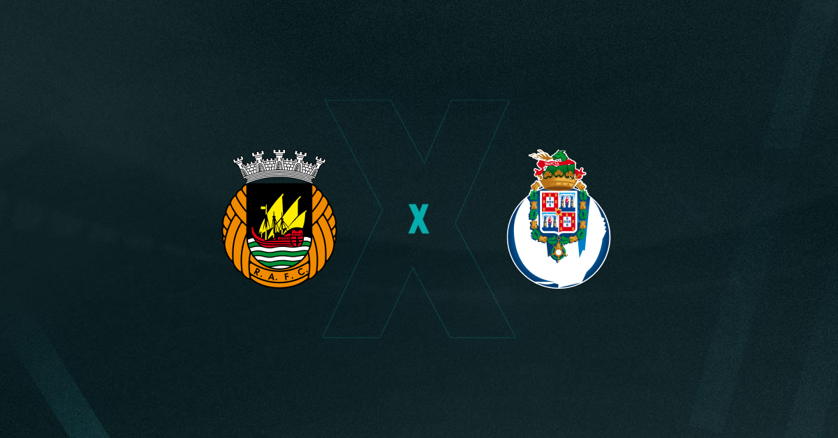 Rio Ave e Porto se enfrentam nesta tarde pelo Campeonato Português.